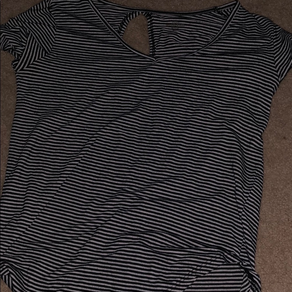 Navy stripped t shirt